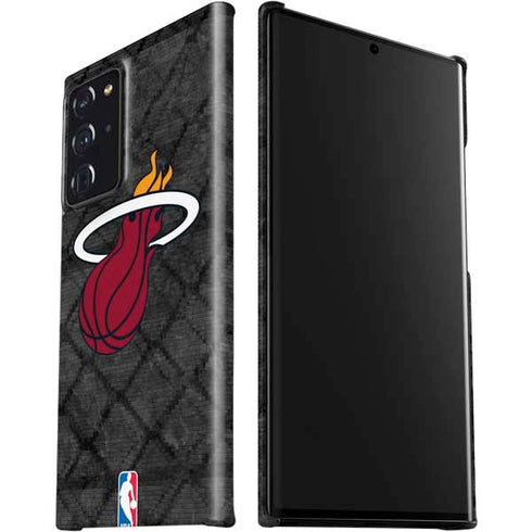 NBA Miami Heat Dark Rust Galaxy Note20 Ultra 5G Lite Case