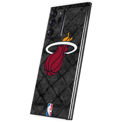 NBA Miami Heat Dark Rust Galaxy Note20 Ultra 5G Skin