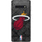 NBA Miami Heat Dark Rust Galaxy S10 Skin