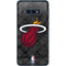NBA Miami Heat Dark Rust Galaxy S10e Skin