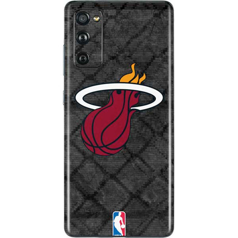 NBA Miami Heat Dark Rust Galaxy S20 Fan Edition Skin