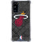 NBA Miami Heat Dark Rust Galaxy S20 FE Clear Case