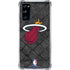 NBA Miami Heat Dark Rust Galaxy S20 FE Clear Case