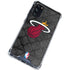 NBA Miami Heat Dark Rust Galaxy S20 FE Clear Case