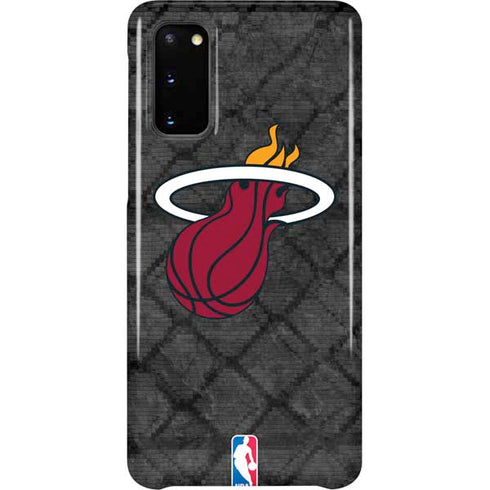 NBA Miami Heat Dark Rust Galaxy S20 Lite Case