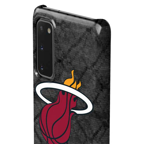 NBA Miami Heat Dark Rust Galaxy S20 Lite Case