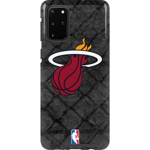 NBA Miami Heat Dark Rust Galaxy S20 Plus Pro Case