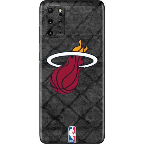 NBA Miami Heat Dark Rust Galaxy S20 Plus Skin