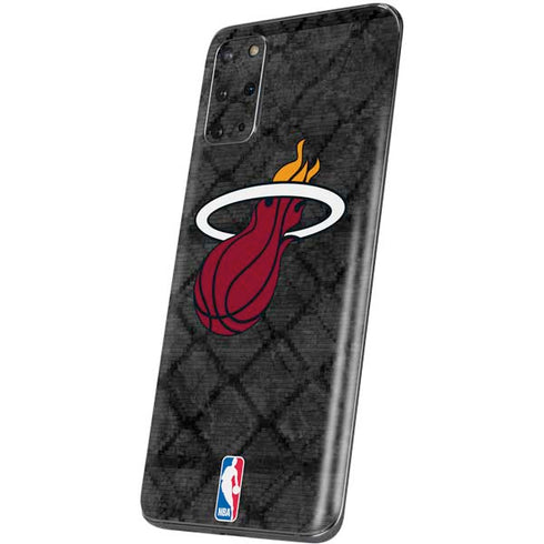 NBA Miami Heat Dark Rust Galaxy S20 Plus Skin