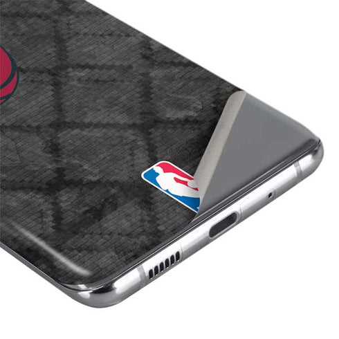 NBA Miami Heat Dark Rust Galaxy S20 Plus Skin
