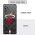 NBA Miami Heat Dark Rust Galaxy S20 Plus Skin