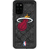 NBA Miami Heat Dark Rust Galaxy S20 Plus Waterproof Case