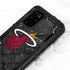 NBA Miami Heat Dark Rust Galaxy S20 Plus Waterproof Case