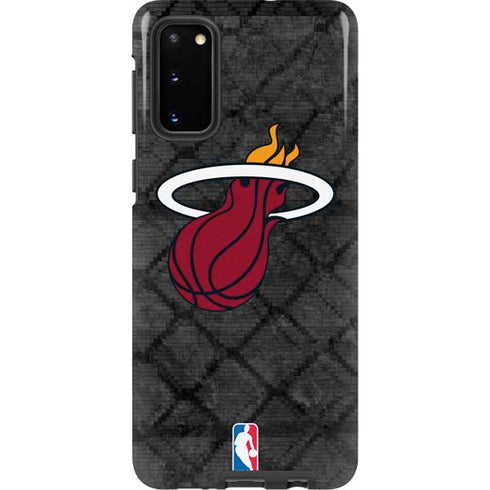 NBA Miami Heat Dark Rust Galaxy S20 Pro Case