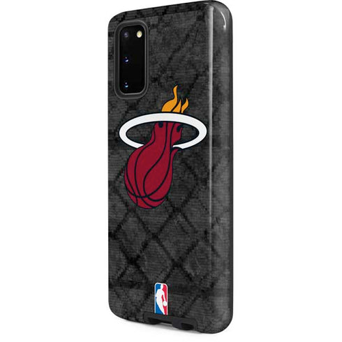 NBA Miami Heat Dark Rust Galaxy S20 Pro Case