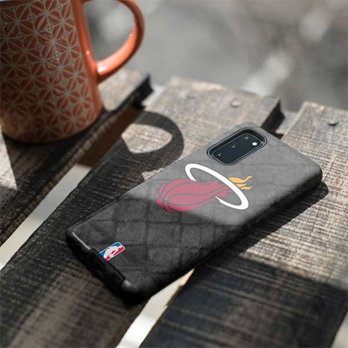 NBA Miami Heat Dark Rust Galaxy S20 Pro Case