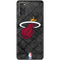NBA Miami Heat Dark Rust Galaxy S20 Skin