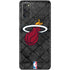 NBA Miami Heat Dark Rust Galaxy S20 Skin