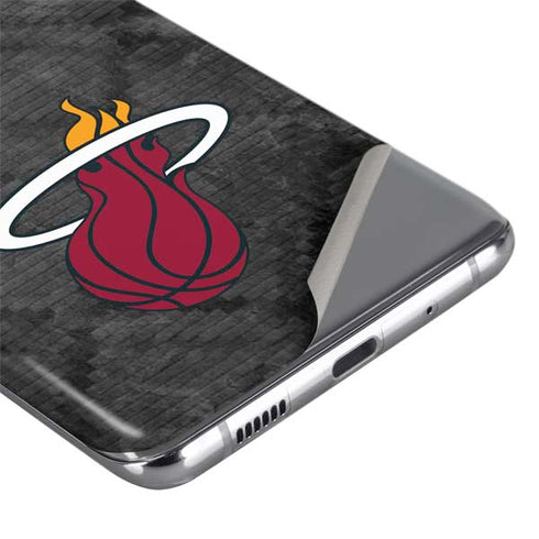 NBA Miami Heat Dark Rust Galaxy S20 Ultra 5G Skin