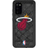 NBA Miami Heat Dark Rust Galaxy S20 Waterproof Case