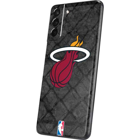 NBA Miami Heat Dark Rust Galaxy S21 5G Skin