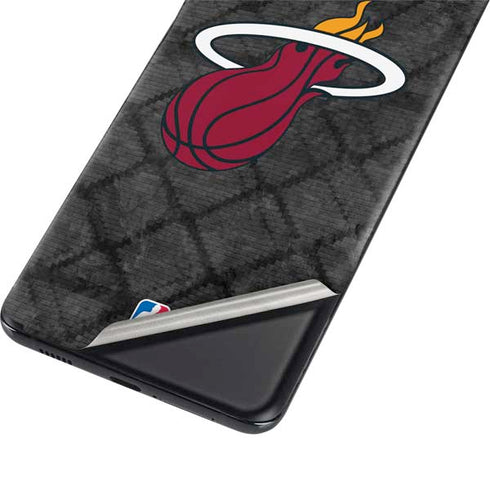 NBA Miami Heat Dark Rust Galaxy S21 5G Skin