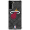 NBA Miami Heat Dark Rust Galaxy S21 Plus 5G Clear Case