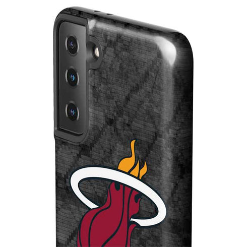 NBA Miami Heat Dark Rust Galaxy S21 Plus 5G Pro Case