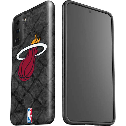 NBA Miami Heat Dark Rust Galaxy S21 Plus 5G Pro Case