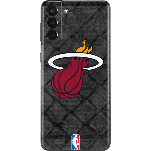 NBA Miami Heat Dark Rust Galaxy S21 Plus 5G Skin