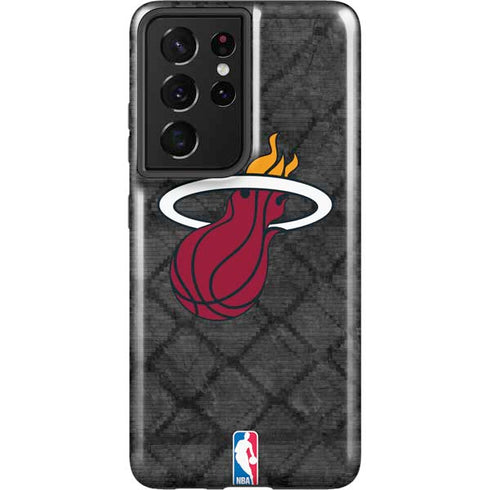NBA Miami Heat Dark Rust Galaxy S21 Ultra 5G Pro Case