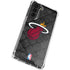 NBA Miami Heat Dark Rust Galaxy S22 Plus Clear Case
