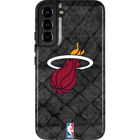 NBA Miami Heat Dark Rust Galaxy S22 Plus Pro Case