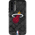 NBA Miami Heat Dark Rust Galaxy S22 Plus Pro Case