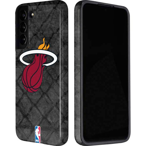 NBA Miami Heat Dark Rust Galaxy S22 Plus Pro Case