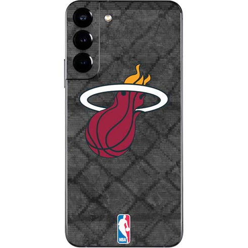 NBA Miami Heat Dark Rust Galaxy S22 Plus Skin