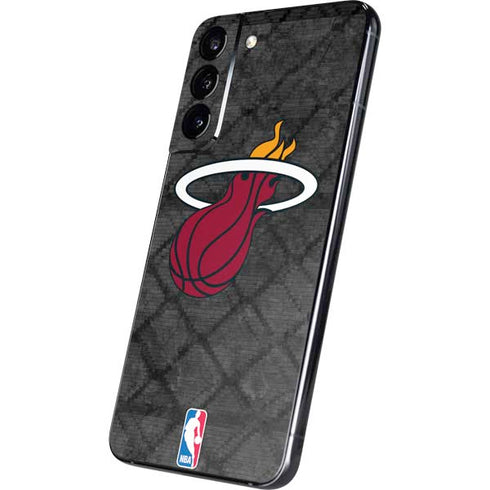 NBA Miami Heat Dark Rust Galaxy S22 Plus Skin