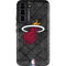 NBA Miami Heat Dark Rust Galaxy S22 Pro Case