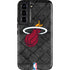 NBA Miami Heat Dark Rust Galaxy S22 Pro Case