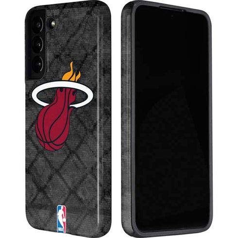 NBA Miami Heat Dark Rust Galaxy S22 Pro Case