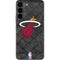 NBA Miami Heat Dark Rust Galaxy S22 Skin
