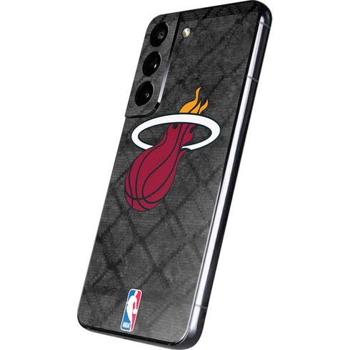NBA Miami Heat Dark Rust Galaxy S22 Skin