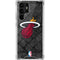 NBA Miami Heat Dark Rust Galaxy S22 Ultra Clear Case