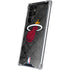 NBA Miami Heat Dark Rust Galaxy S22 Ultra Clear Case