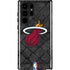 NBA Miami Heat Dark Rust Galaxy S22 Ultra Pro Case