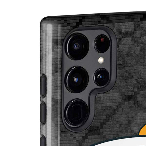 NBA Miami Heat Dark Rust Galaxy S22 Ultra Pro Case