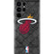 NBA Miami Heat Dark Rust Galaxy S22 Ultra Skin
