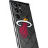 NBA Miami Heat Dark Rust Galaxy S22 Ultra Skin