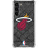 NBA Miami Heat Dark Rust Galaxy S23 Plus Clear Case