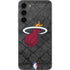 NBA Miami Heat Dark Rust Galaxy S23 Plus Skin